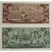 CUBA 1966-1967 . FIVE 5 and TEN 10  PESOS BANKNOTES . SPECIMEN